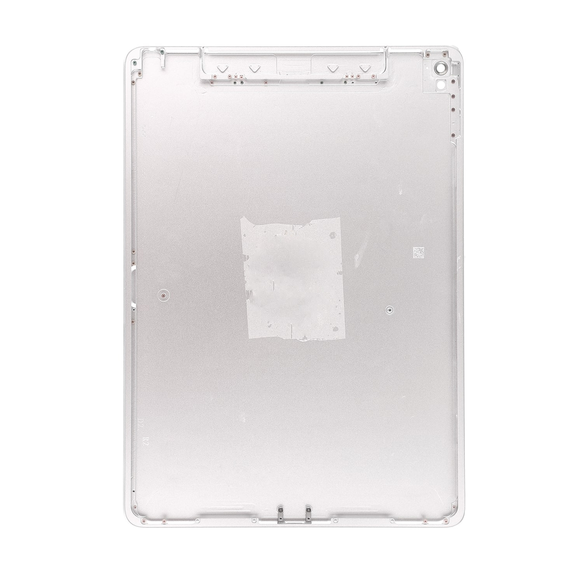 Tapa trasera plateada de repuesto para iPad Pro de 9,7" (versión WiFi + Cellular)