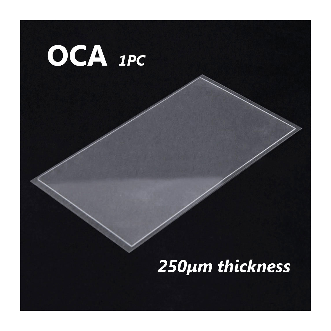 Adhesivo óptico transparente de doble cara OCA para la pantalla LCD del iPad Mini 4 de 7,9 pulgadas.