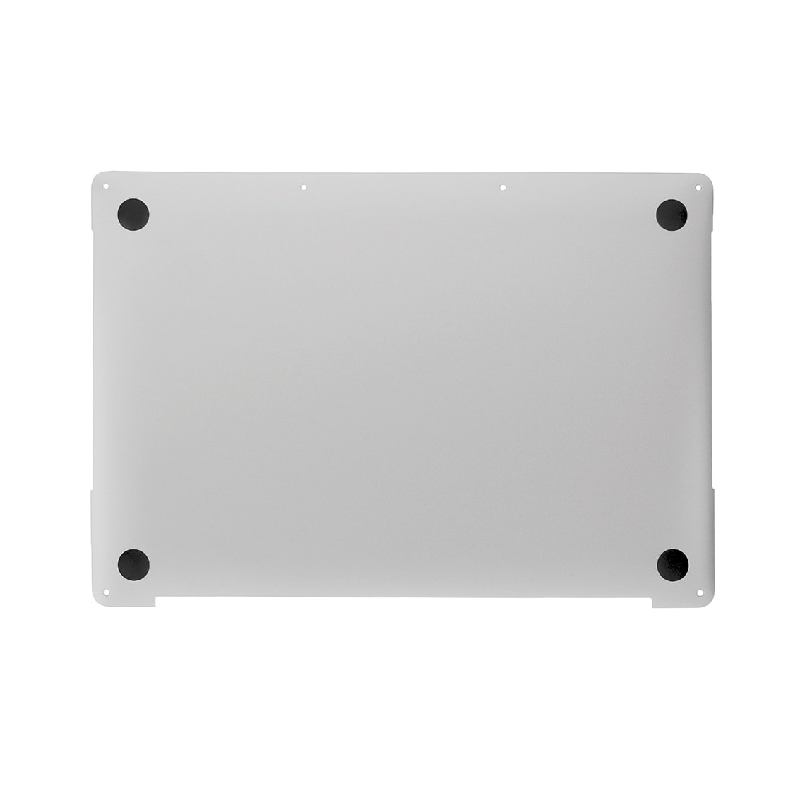Carcasa inferior plateada para MacBook Pro 13" Touch A1706 (finales de 2016 - mediados de 2017)