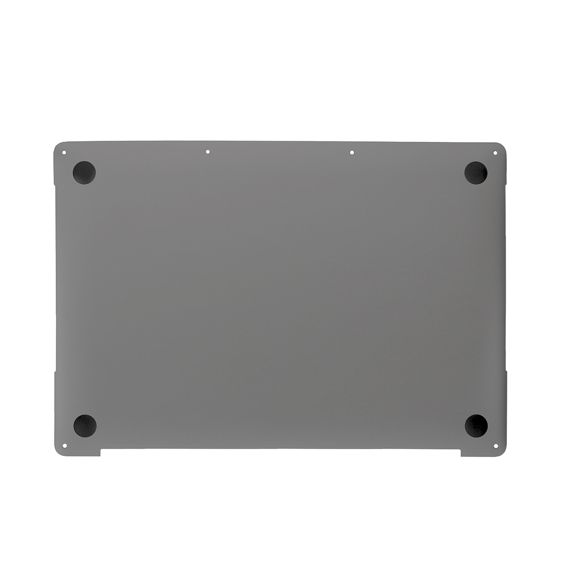 Carcasa inferior gris para MacBook Pro 13" Touch A1706 (finales de 2016 - mediados de 2017)