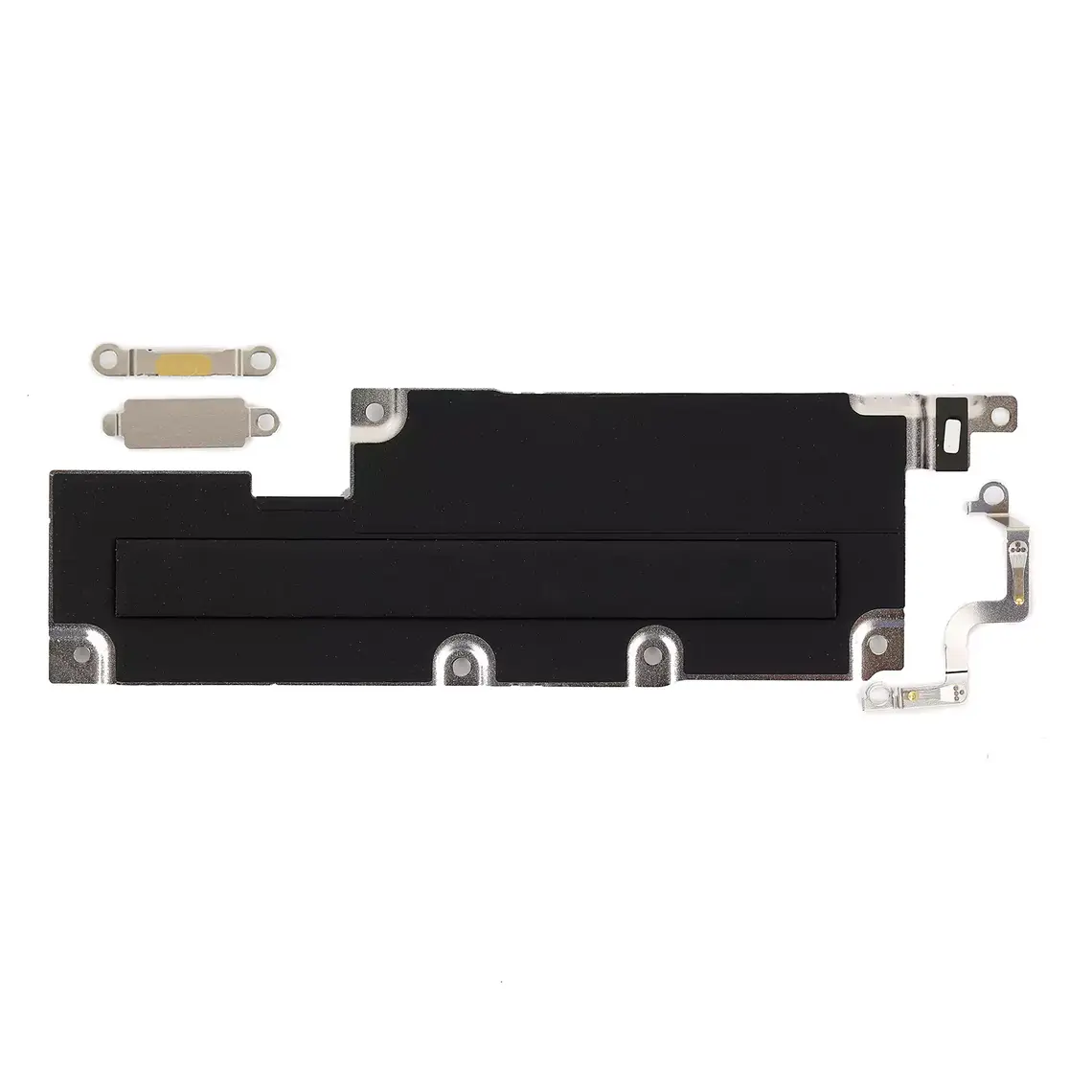 Soporte metálico pequeño (en la placa base) compatible con iPhone 15 Pro
