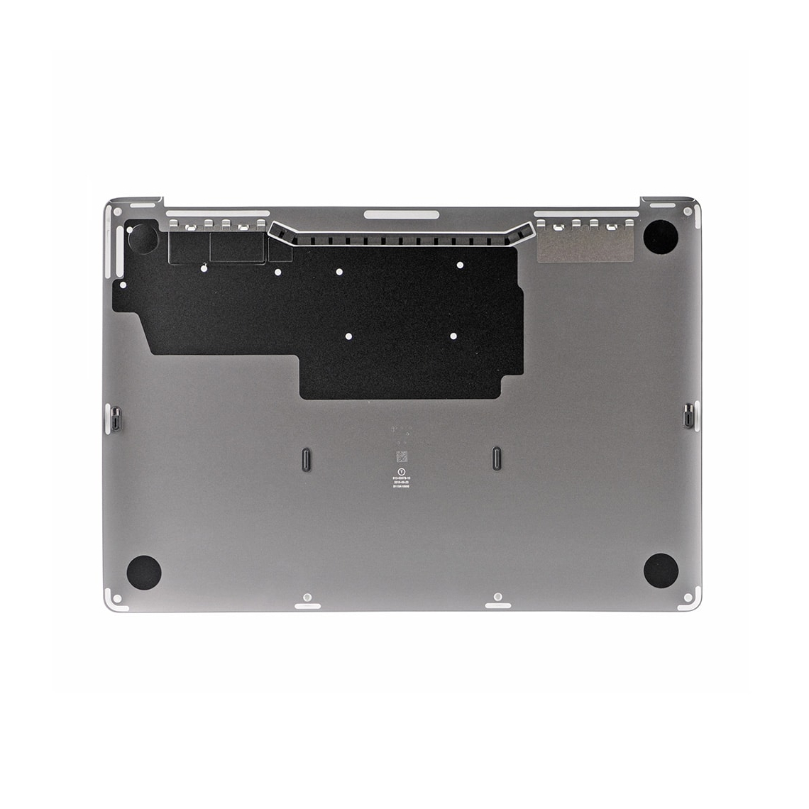 Carcasa inferior gris para MacBook Pro de 13" A1708 (finales de 2016 - mediados de 2017)