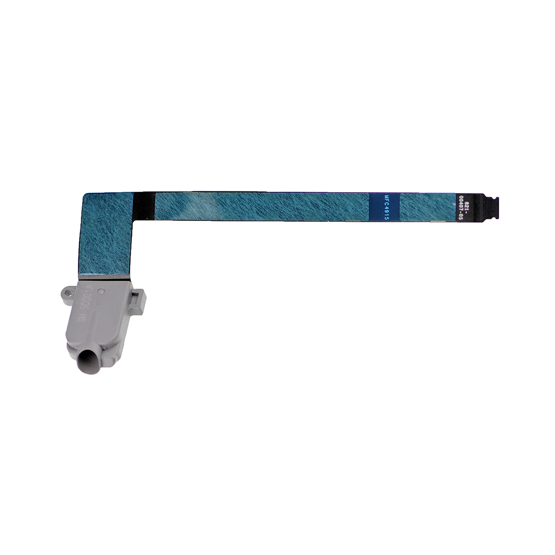 Cable flexible de audio de repuesto para la placa base del iPad Pro de 9,7" - Negro (Versión WiFi)