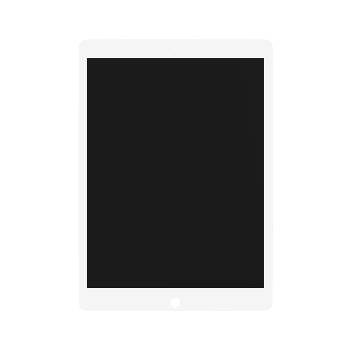 Pantalla LCD y digitalizador de repuesto para iPad Pro de 12,9" con placa flexible soldada, completo - Blanco