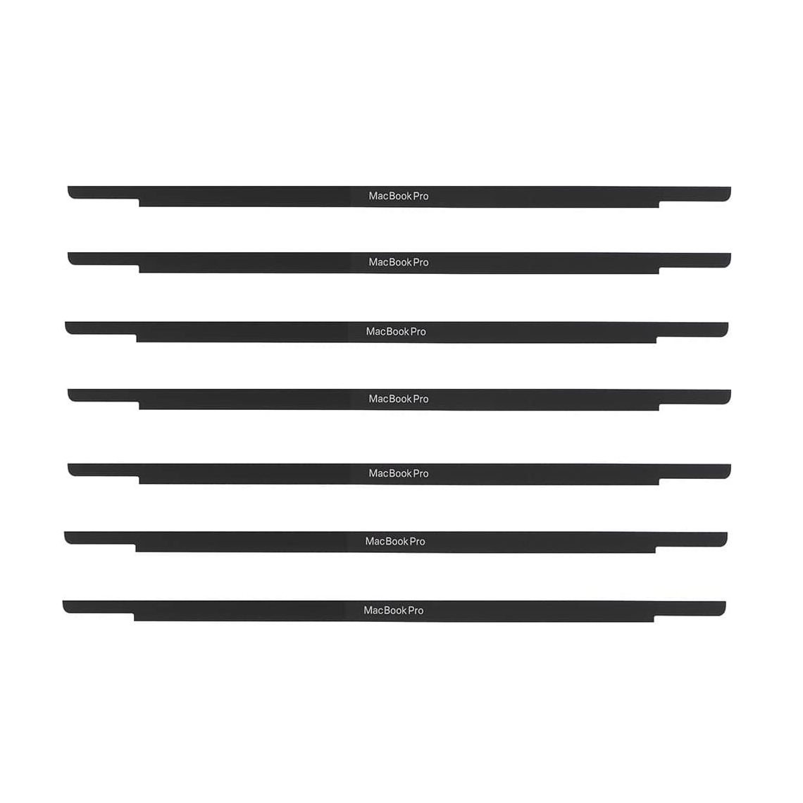 Funda con logo plateado para MacBook Pro Retina de 13" A1706/A1708 (finales de 2016)