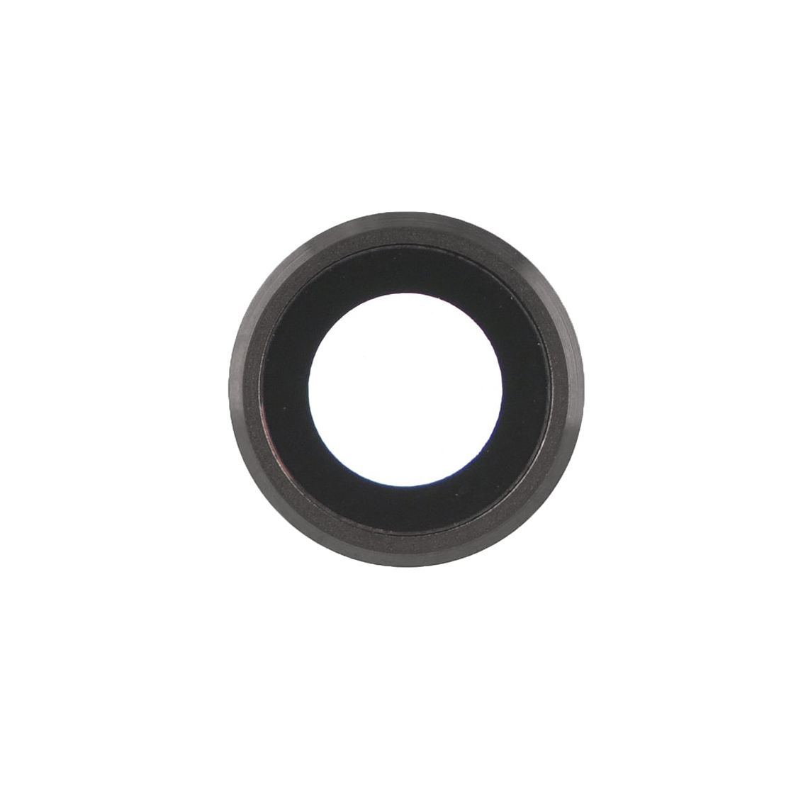 Soporte de repuesto para la cámara trasera del iPad Pro de 9,7" con lente - Negro
