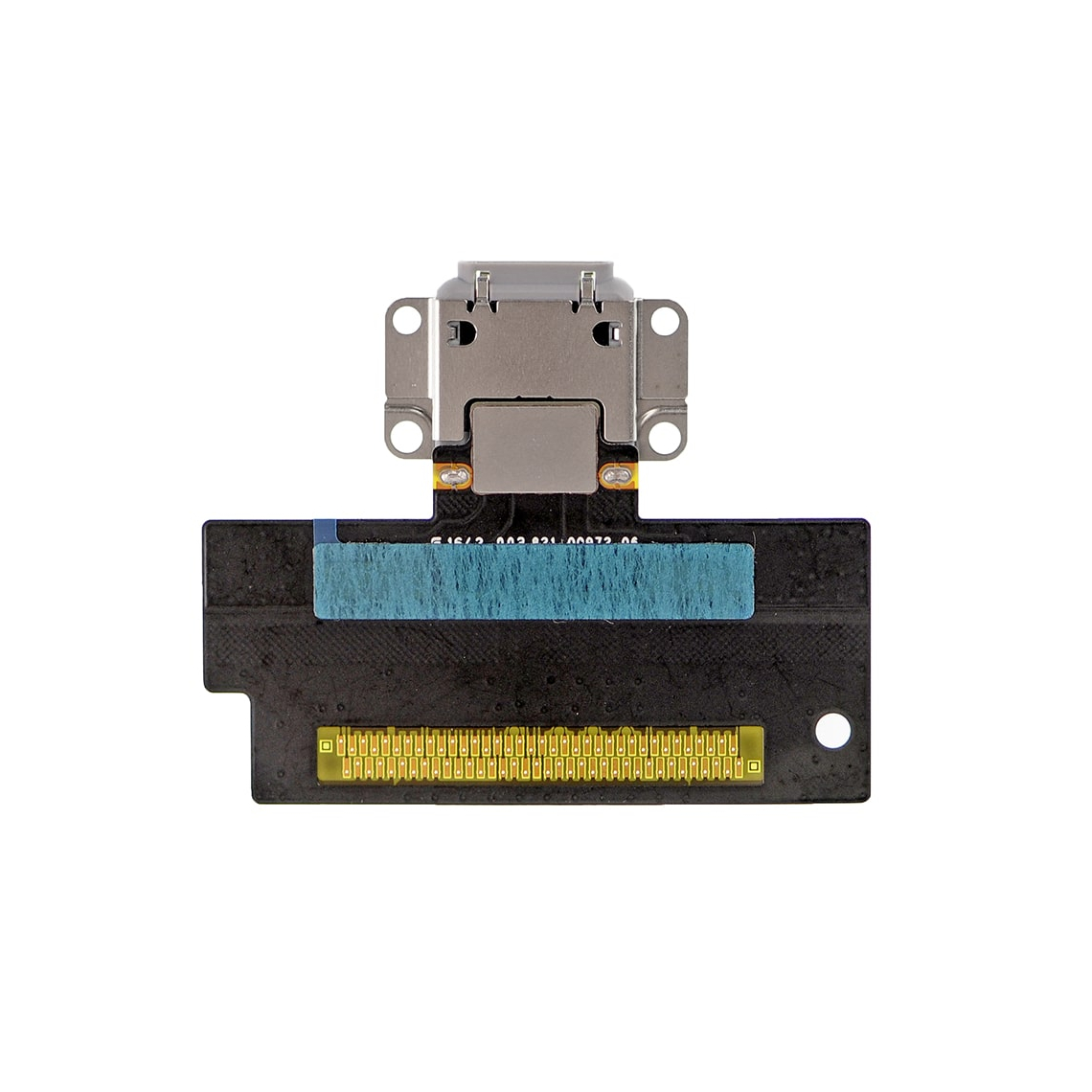 Cable flexible de conector de carga de repuesto para iPad Pro de 10,5" - Negro