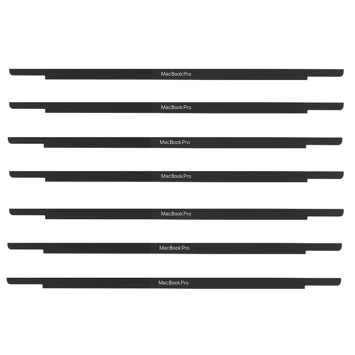 Funda con logo negro para MacBook Pro Retina de 15" A1707 (finales de 2016)