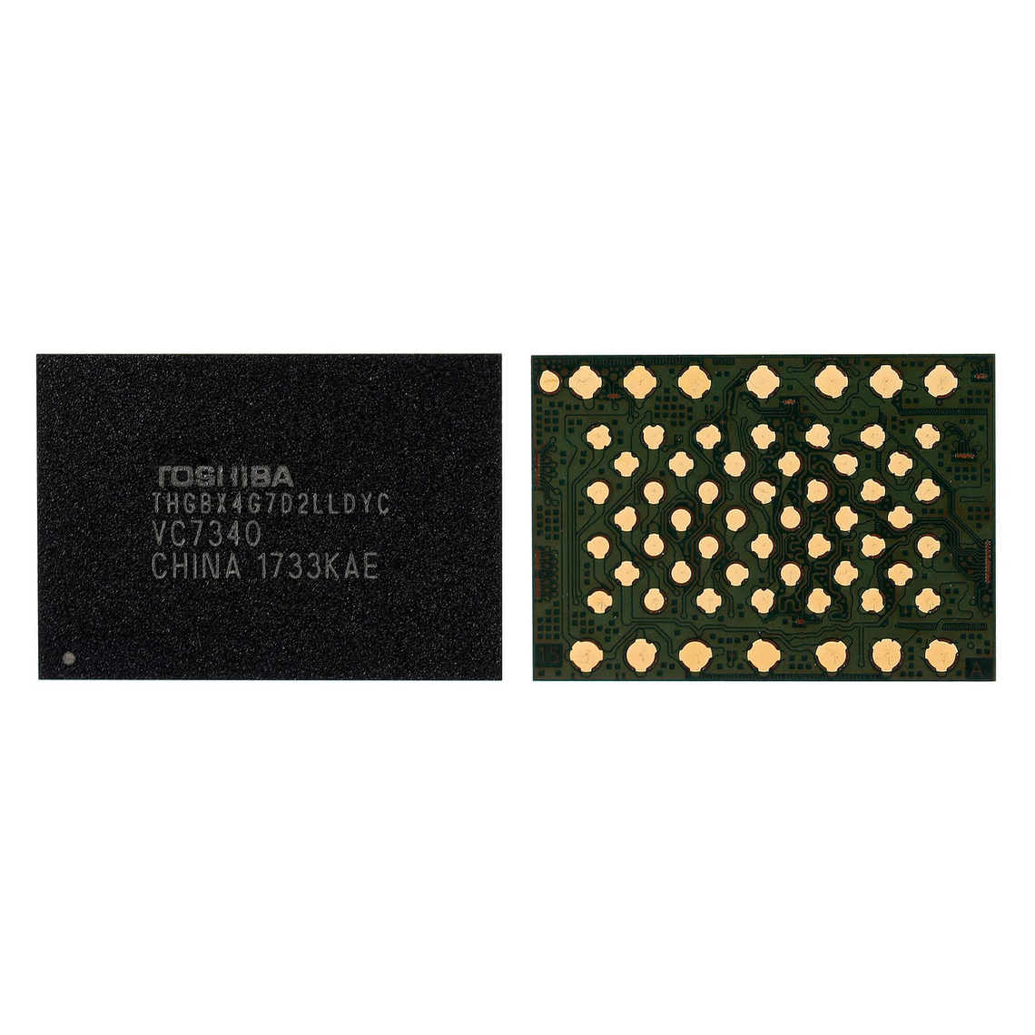 Memoria de disco duro flash NAND de repuesto para iPad Pro de 12,9".