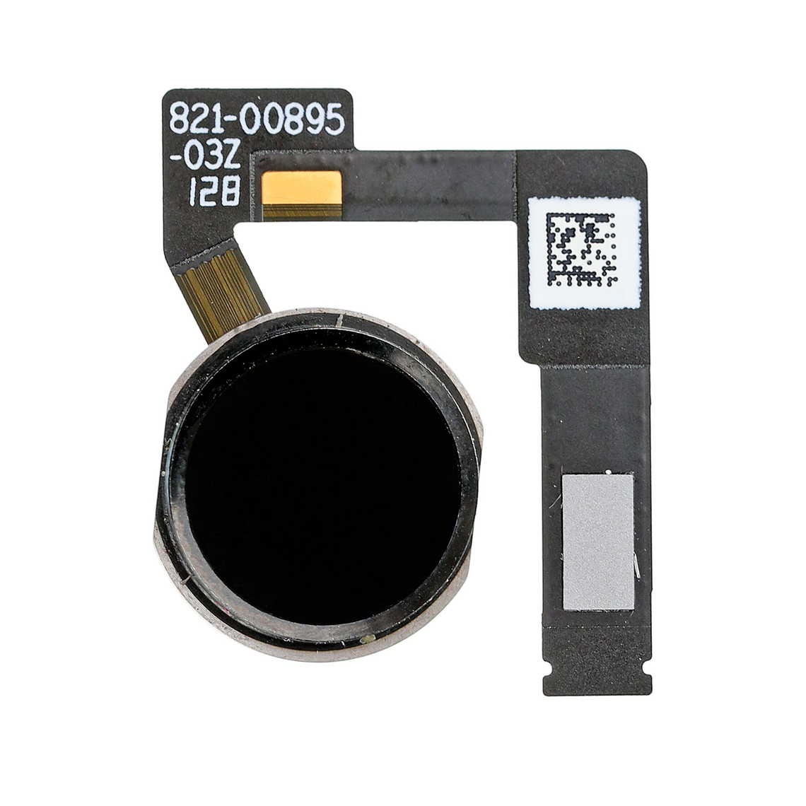 Botón de inicio de repuesto para iPad Air 3/ Pro de 10,5"/12,9" de segunda generación con cable flexible - Negro