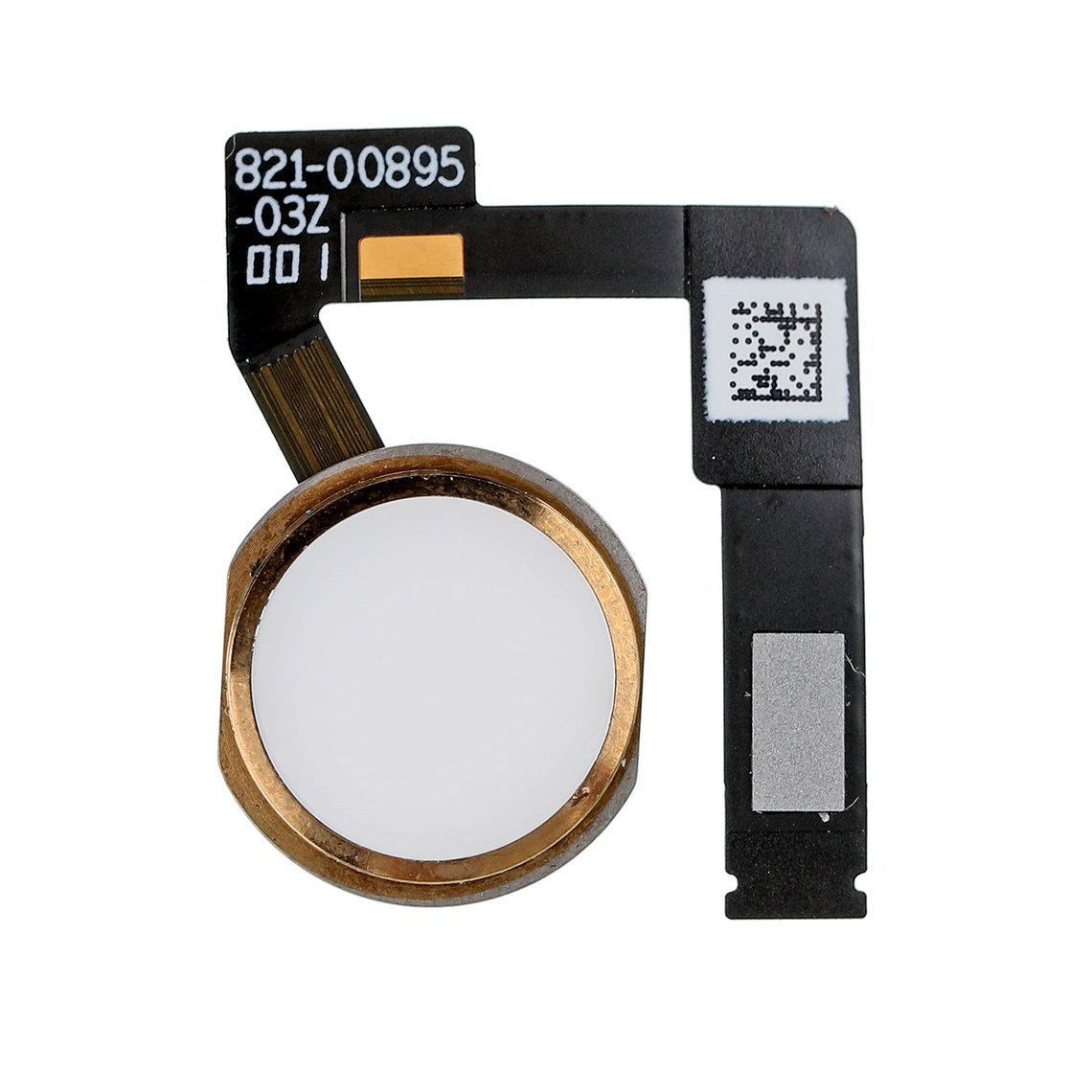 Botón de inicio de repuesto para iPad Air 3/ Pro de 10,5"/12,9" de segunda generación con cable flexible - Dorado