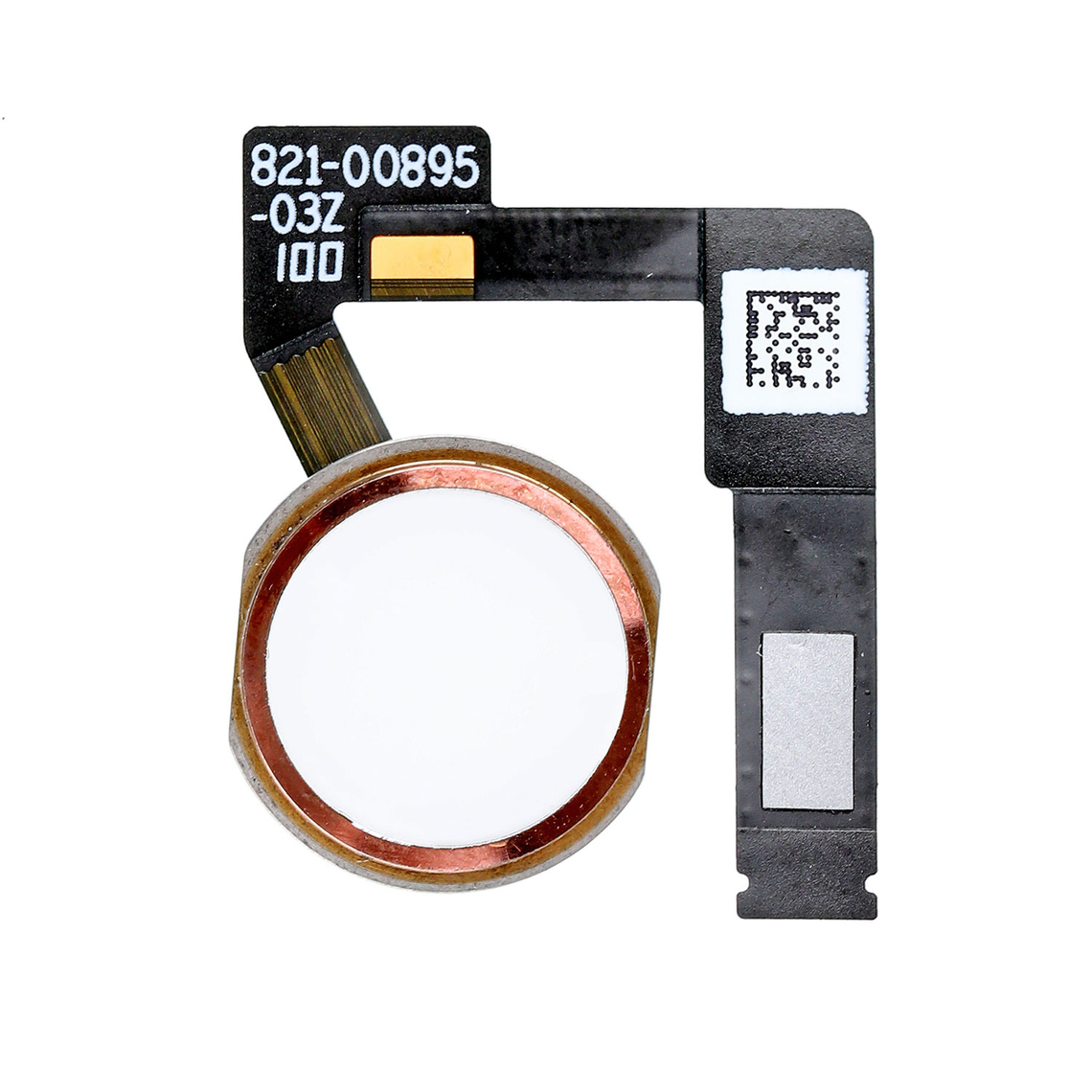 Botón de inicio de repuesto para iPad Air 3/ Pro de 10,5"/12,9" de segunda generación con cable flexible - Oro rosa