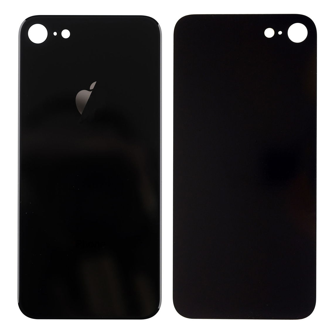 Tapa trasera de repuesto para iPhone 8 - Gris espacial