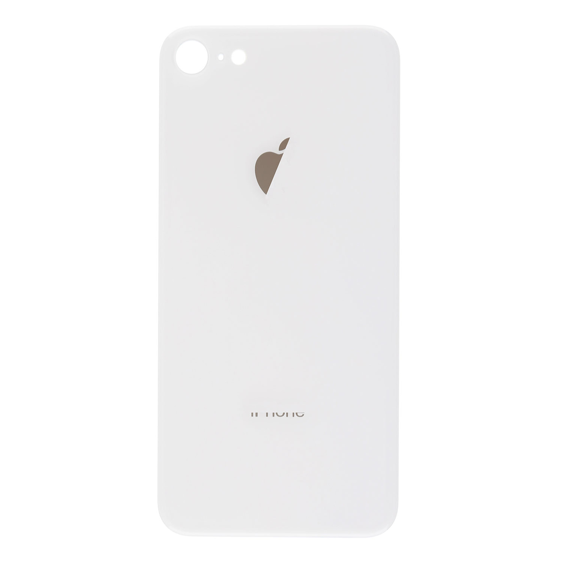 Tapa trasera de repuesto para iPhone 8 - Plateada - Imagen 2
