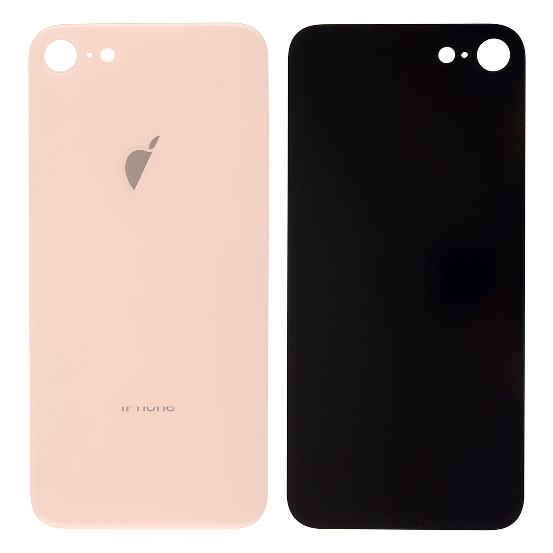 Tapa trasera de repuesto para iPhone 8 - Dorada