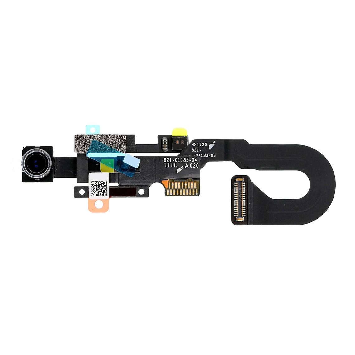 Repuesto para el sensor de luz ambiental con cable flexible para la cámara frontal del iPhone 8/SE de 2.ª/SE de 3.ª generación