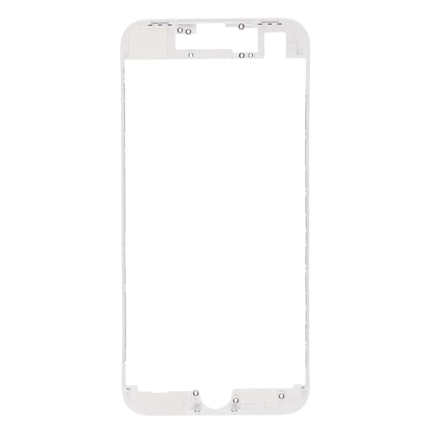 Marco de soporte frontal de repuesto para iPhone 8 - Blanco