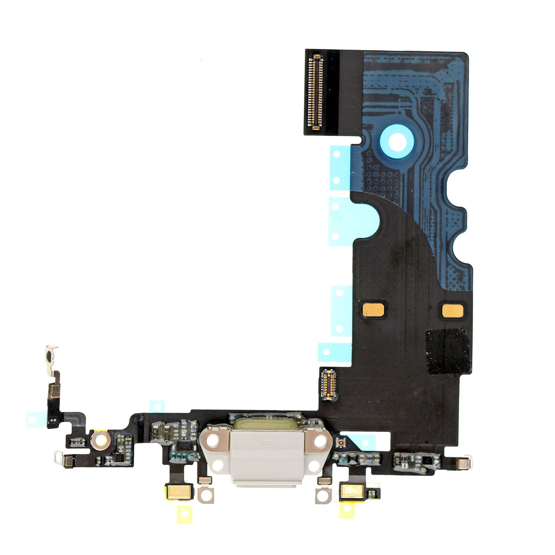 Conector de carga de repuesto para iPhone 8 - Blanco