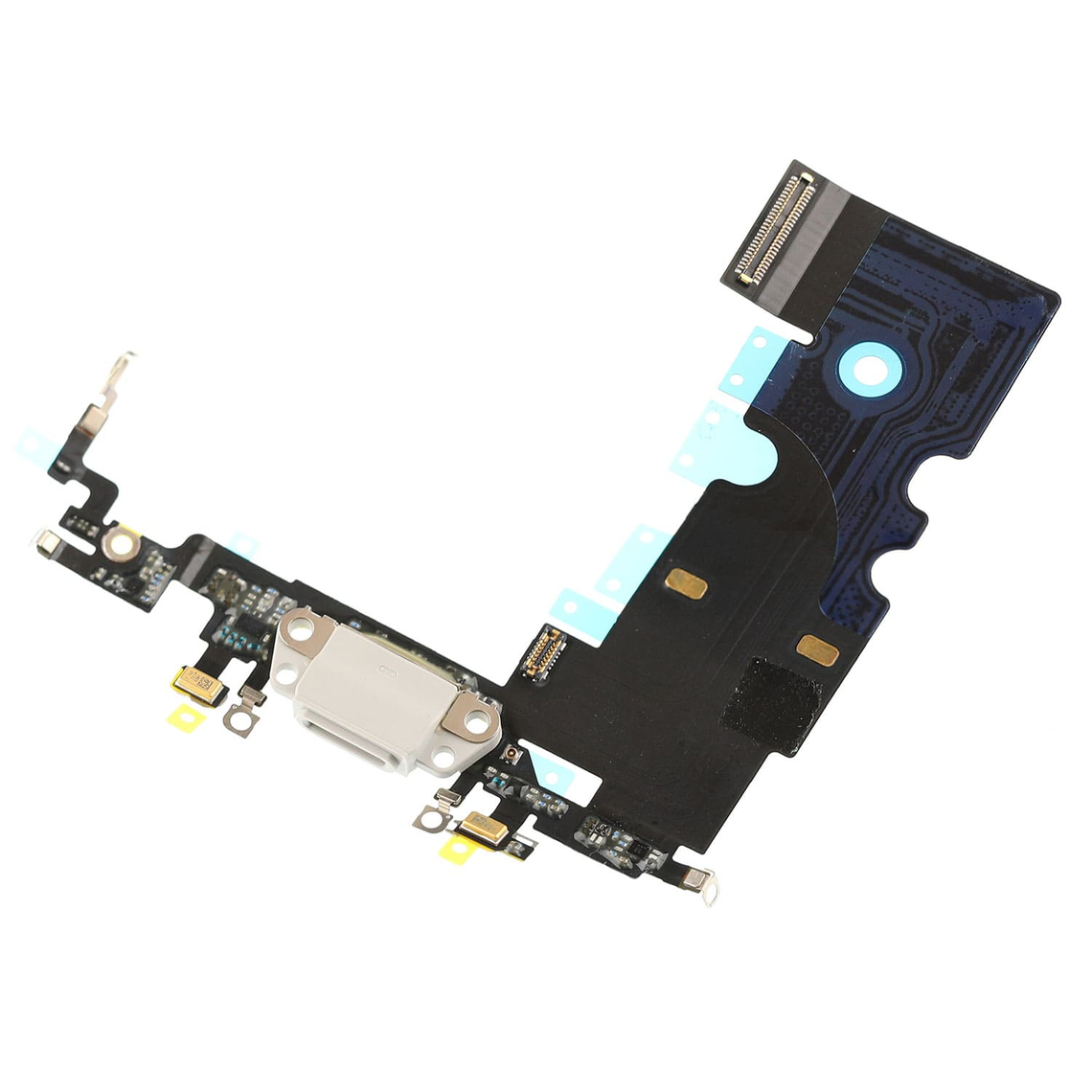 Conector de carga de repuesto para iPhone 8 - Blanco - Imagen 3