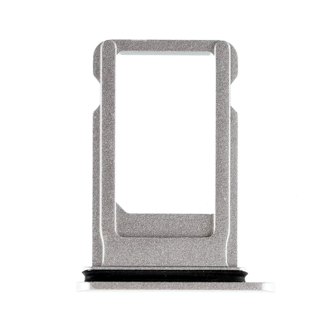 Bandeja de repuesto para tarjeta SIM de iPhone 8/SE 2.ª/SE 3.ª generación - Plateada