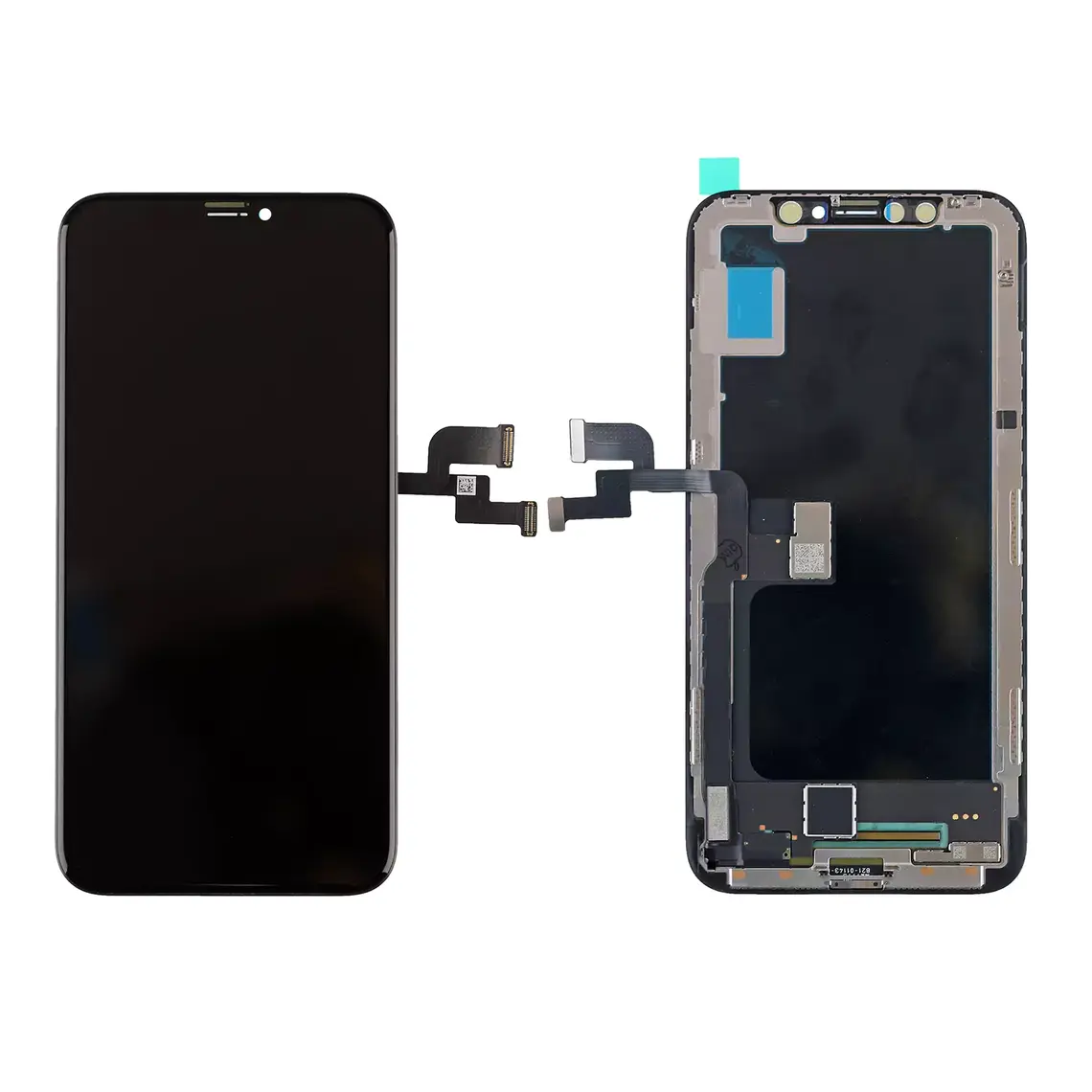 Repuesto para el conjunto de digitalizador de pantalla OLED del iPhone X - Negro