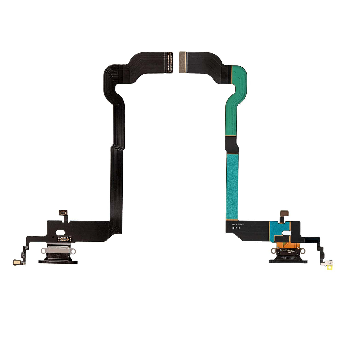 Conector de carga de repuesto para iPhone X - Negro