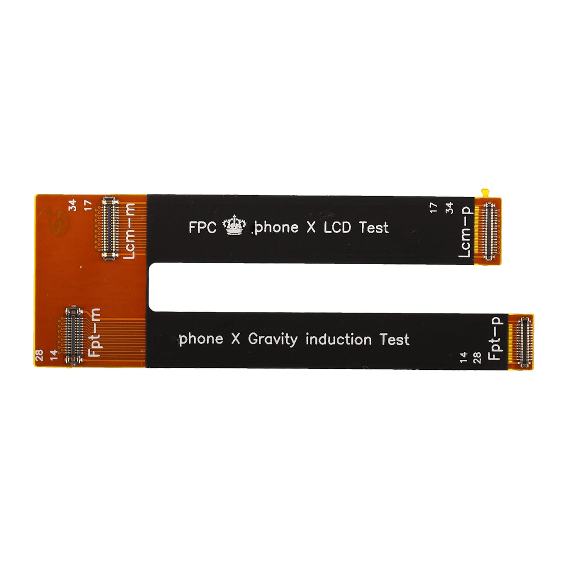 Cable de prueba de pantalla LCD para iPhone X/Xs
