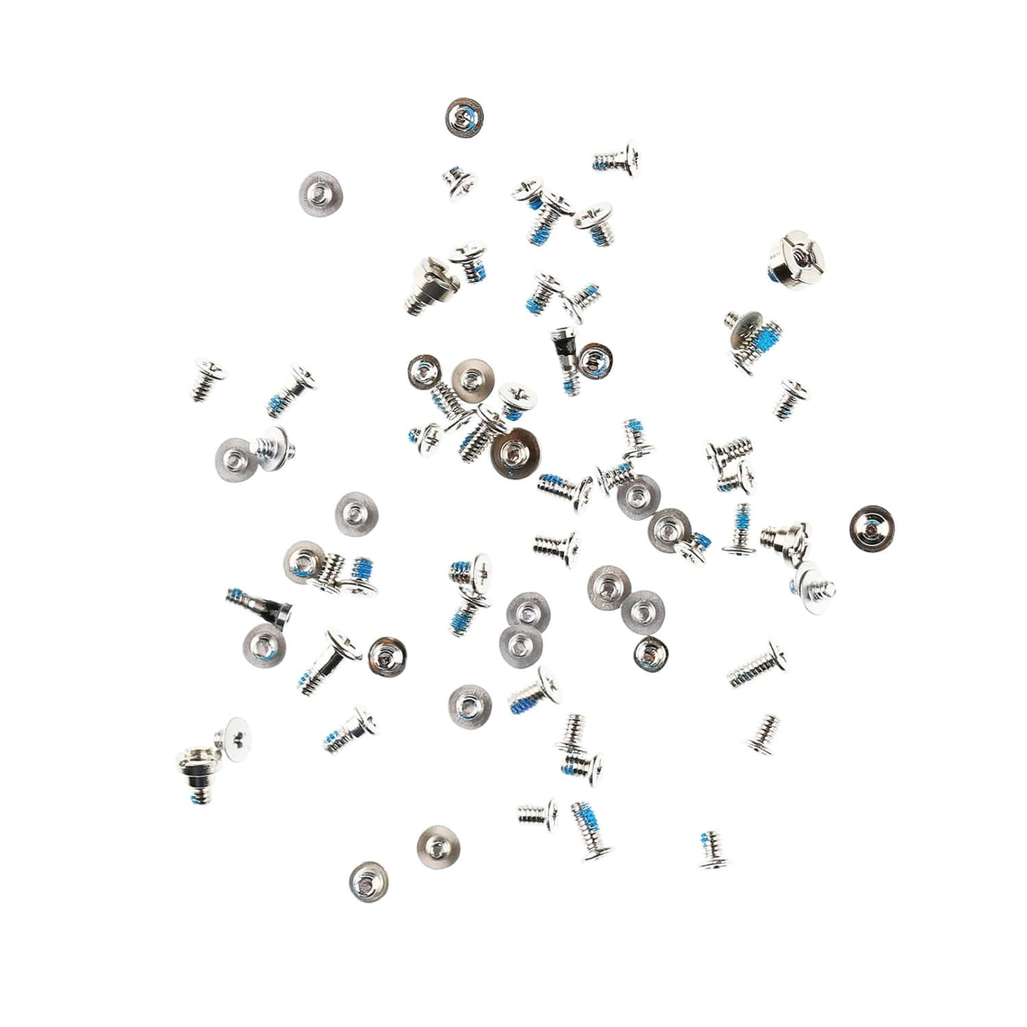 Juego de tornillos de repuesto para iPhone 8 - Plateado
