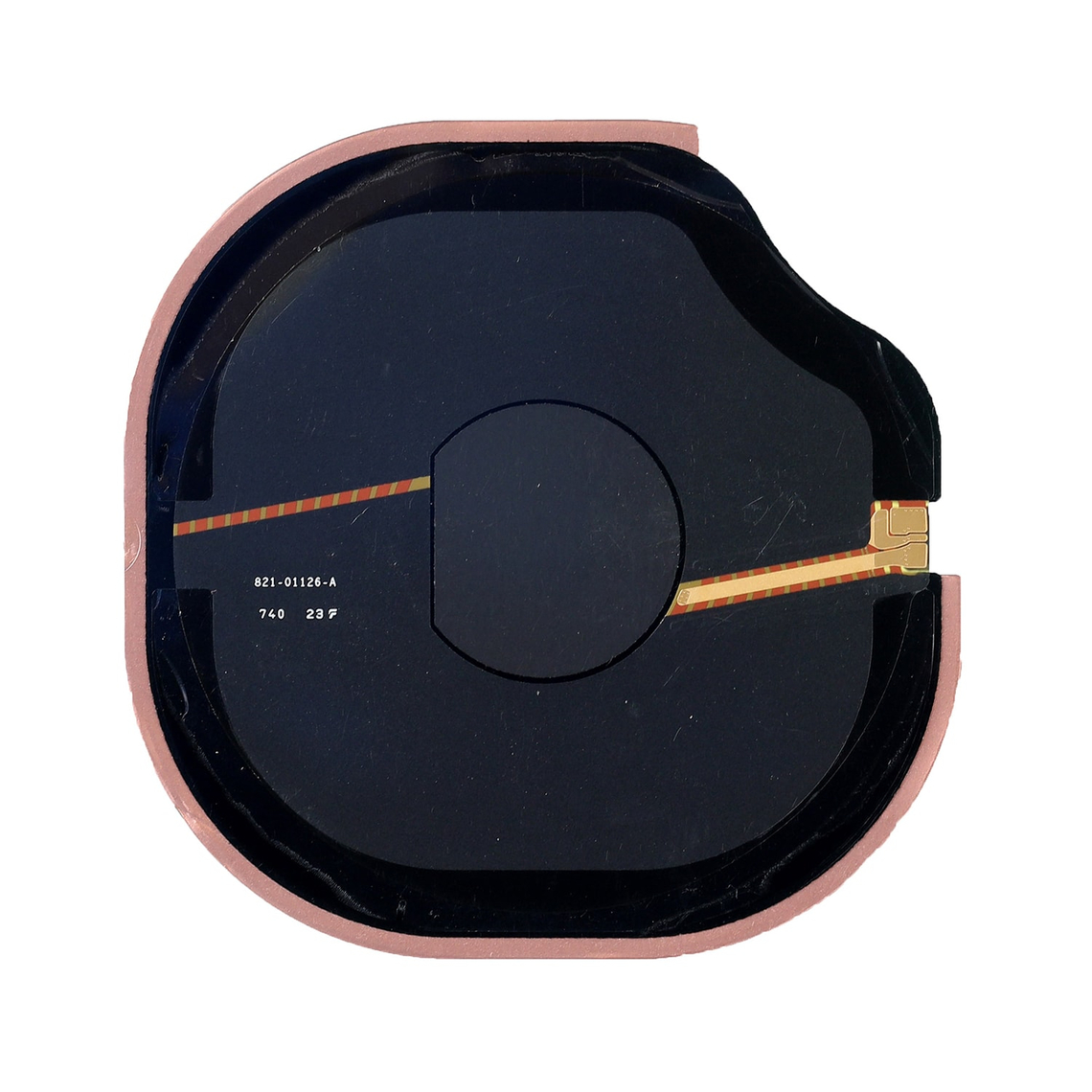 Chip de cargador inalámbrico de repuesto para iPhone 8/SE 2.ª/SE 3.ª generación con cable flexible.