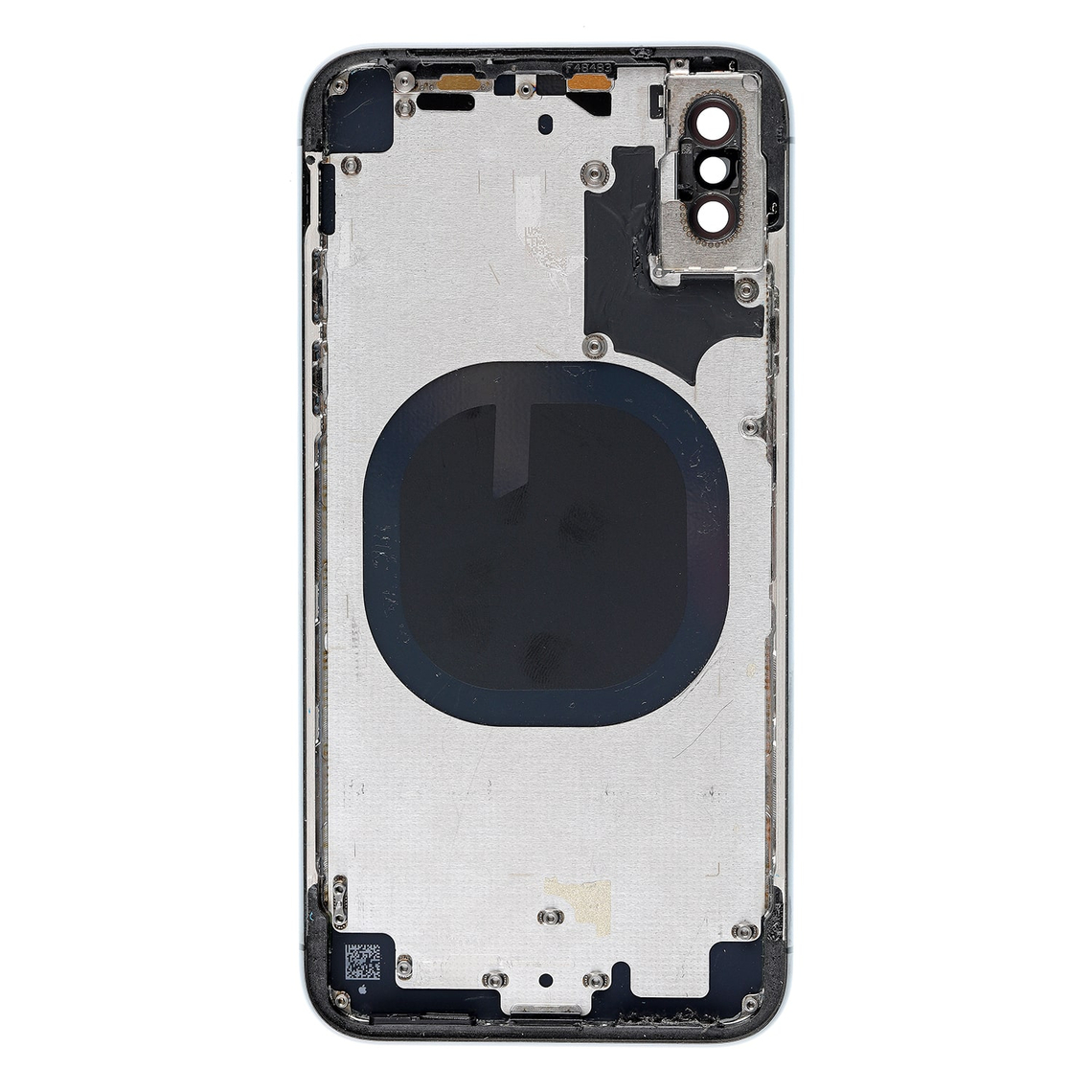 Carcasa trasera de repuesto para iPhone X con marco - Gris espacial - Imagen 3