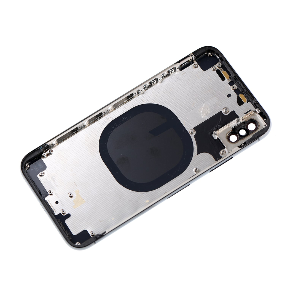Carcasa trasera de repuesto para iPhone X con marco - Gris espacial - Imagen 6
