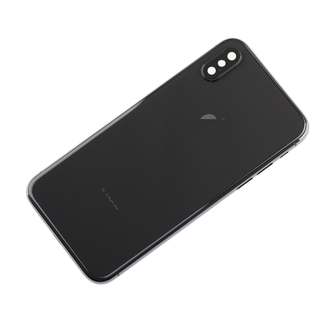 Carcasa trasera de repuesto para iPhone X con marco - Gris espacial - Imagen 8