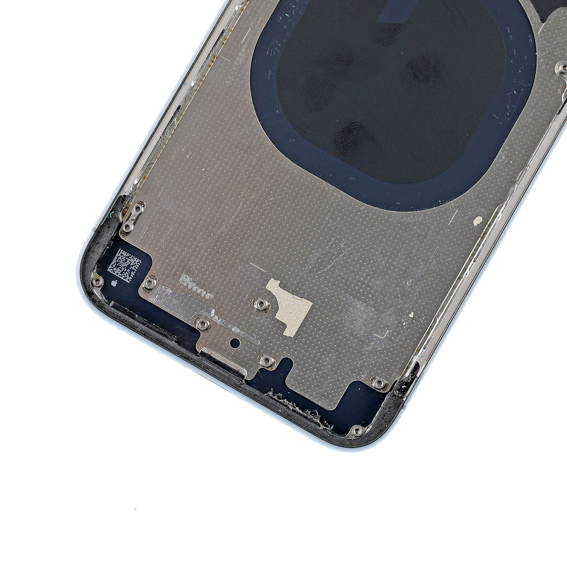 Carcasa trasera de repuesto para iPhone X con marco - Gris espacial - Imagen 5