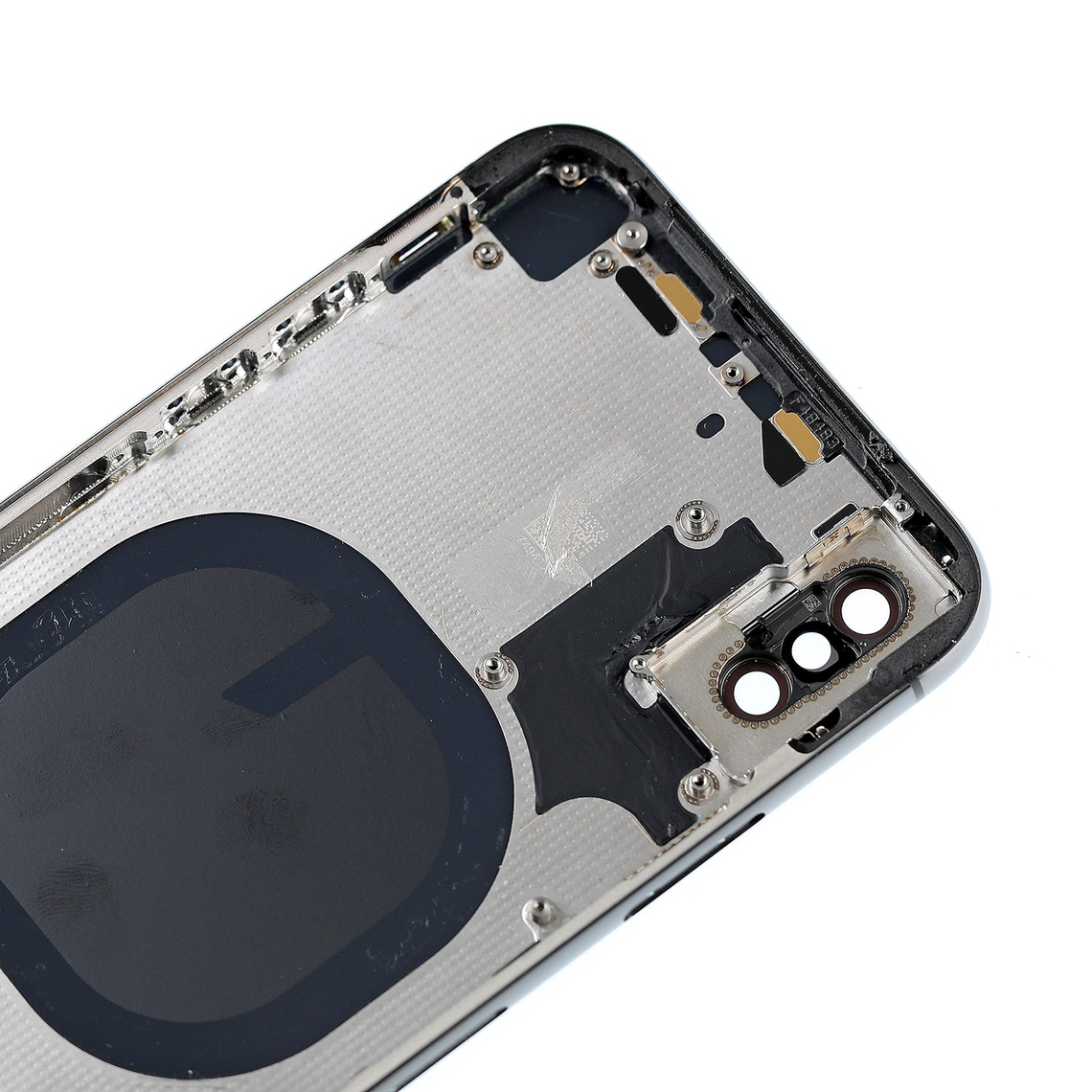 Carcasa trasera de repuesto para iPhone X con marco - Gris espacial - Imagen 7