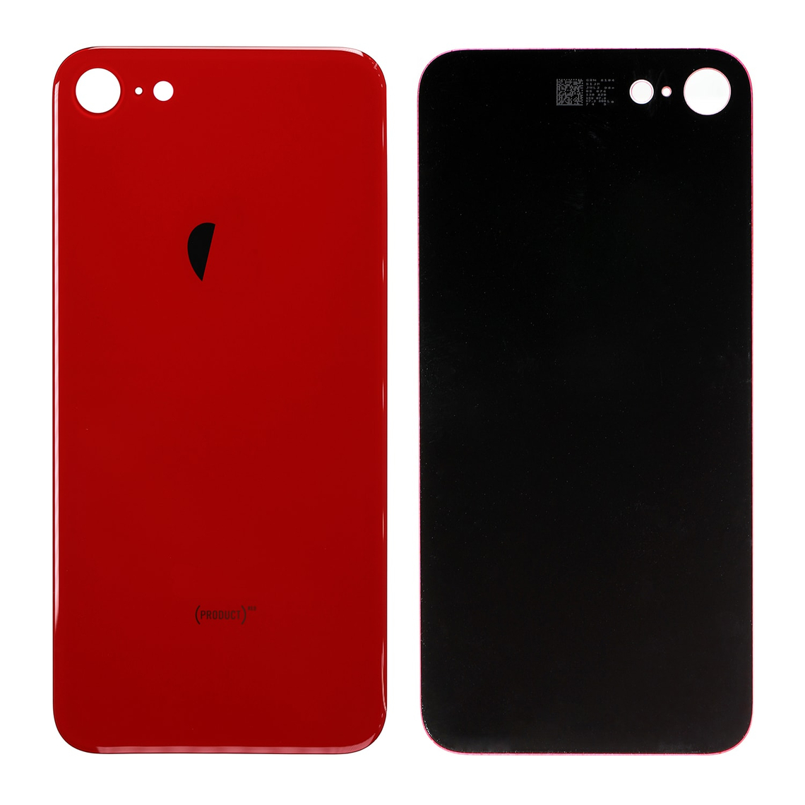 Tapa trasera de repuesto para iPhone 8 - Roja