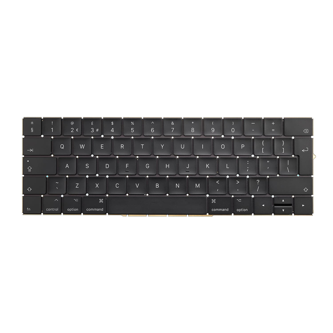 Teclado en inglés británico para Macbook Pro A1706/A1707 (finales de 2016 - mediados de 2017)