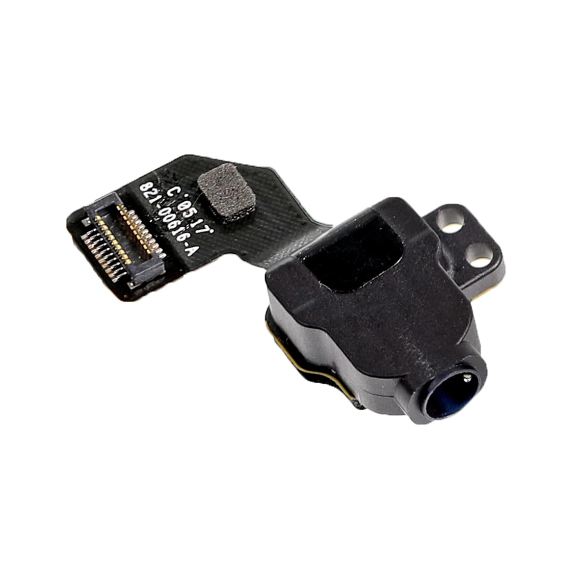 Conector para auriculares gris espacial para MacBook Pro Retina de 15" táctil A1707 (finales de 2016 - mediados de 2017)