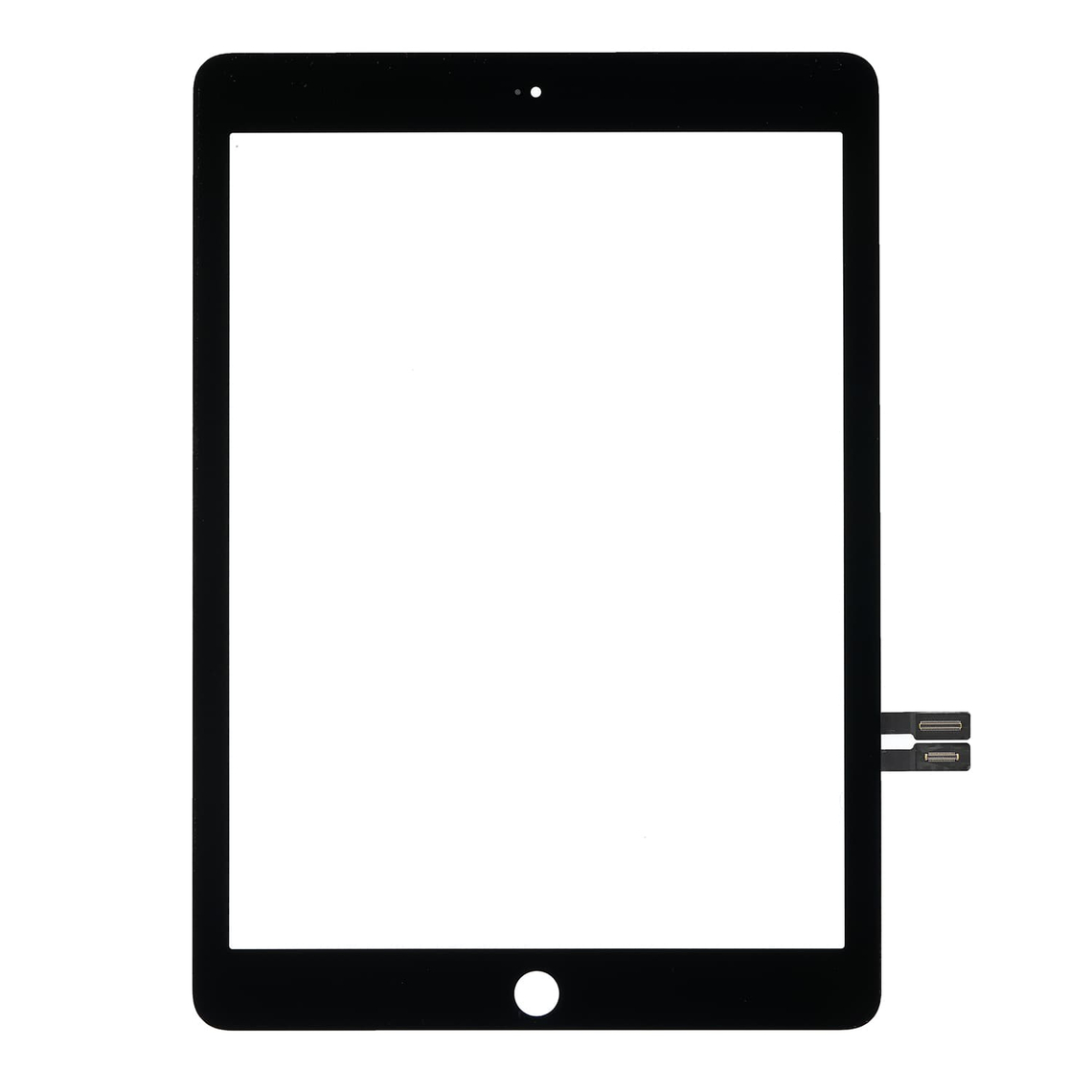 Digitalizador de pantalla táctil de repuesto para iPad 6 - Negro