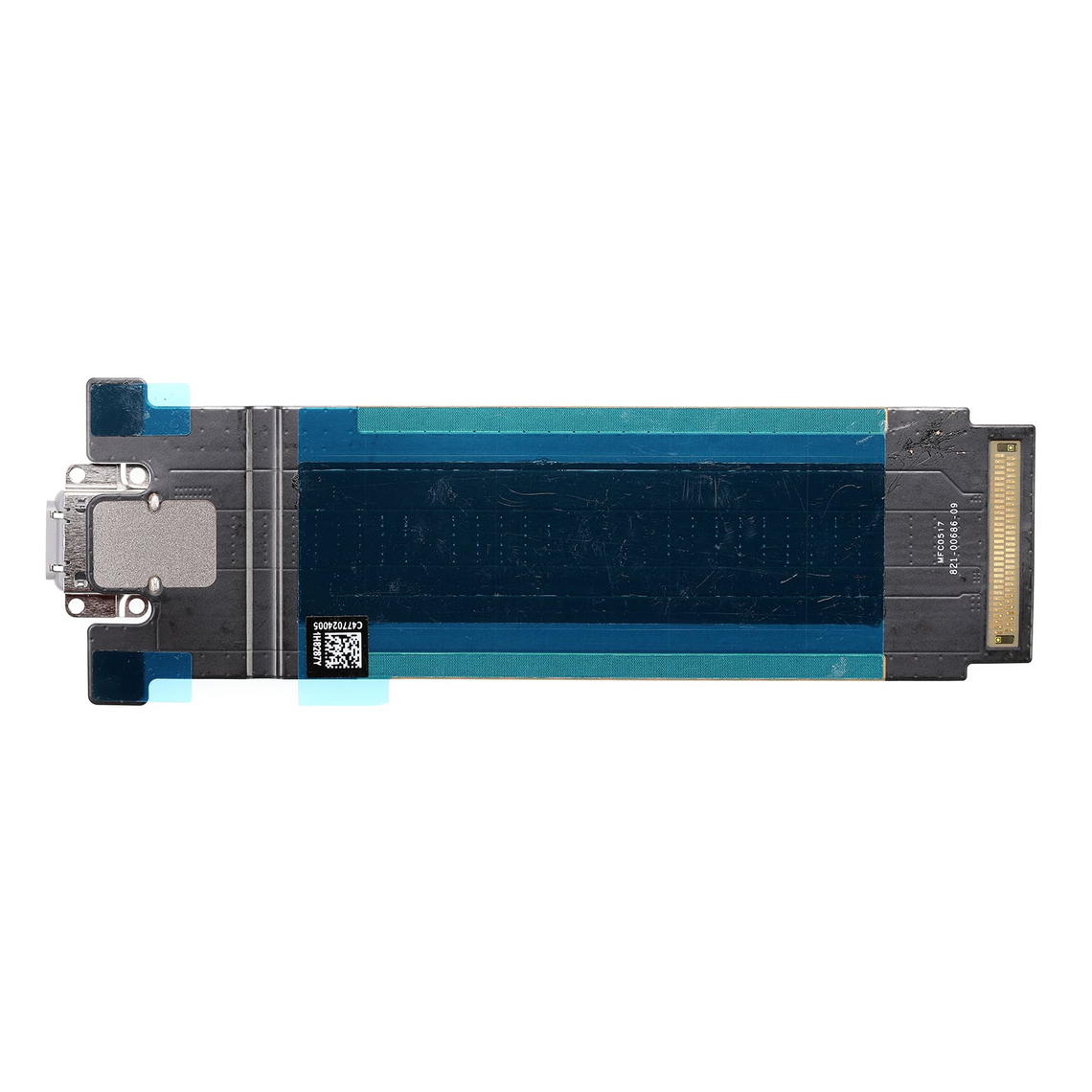 Conector de carga USB secundario de repuesto para iPad Pro de 12,9" (versión WLAN + celular) - Negro