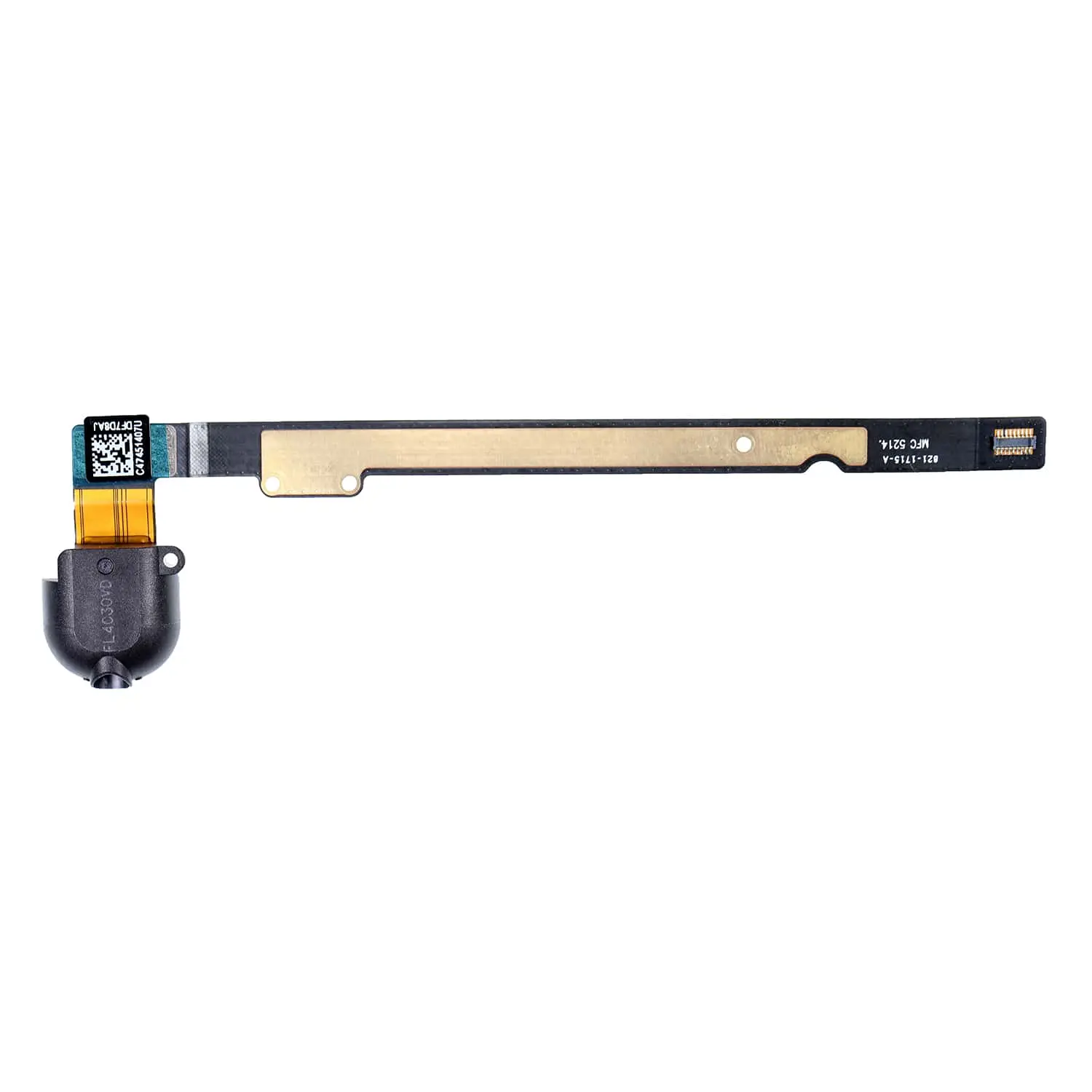 Cable flexible de repuesto para el conector de audio de los auriculares del iPad 5 - Negro