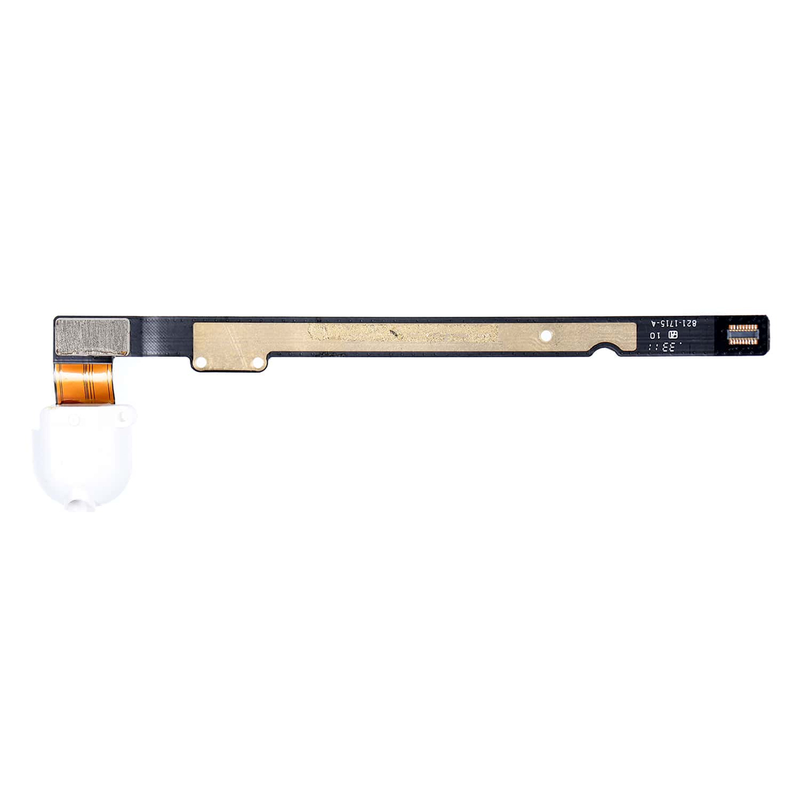 Cable flexible de repuesto para el conector de audio de los auriculares del iPad 5 - Blanco
