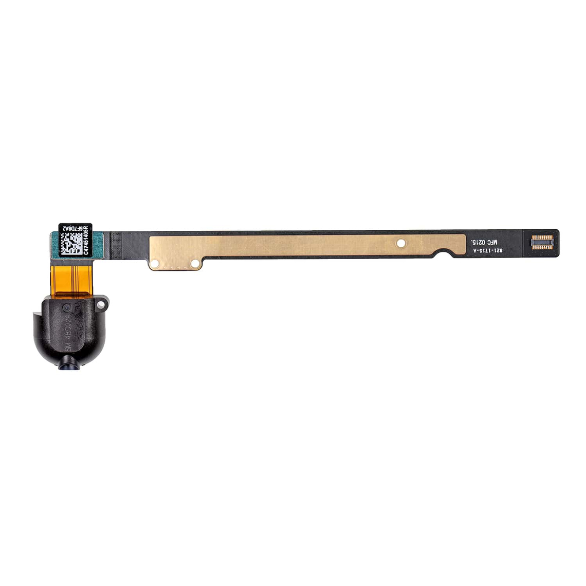 Cable flexible de repuesto para el conector de audio de los auriculares del iPad 6 - Negro