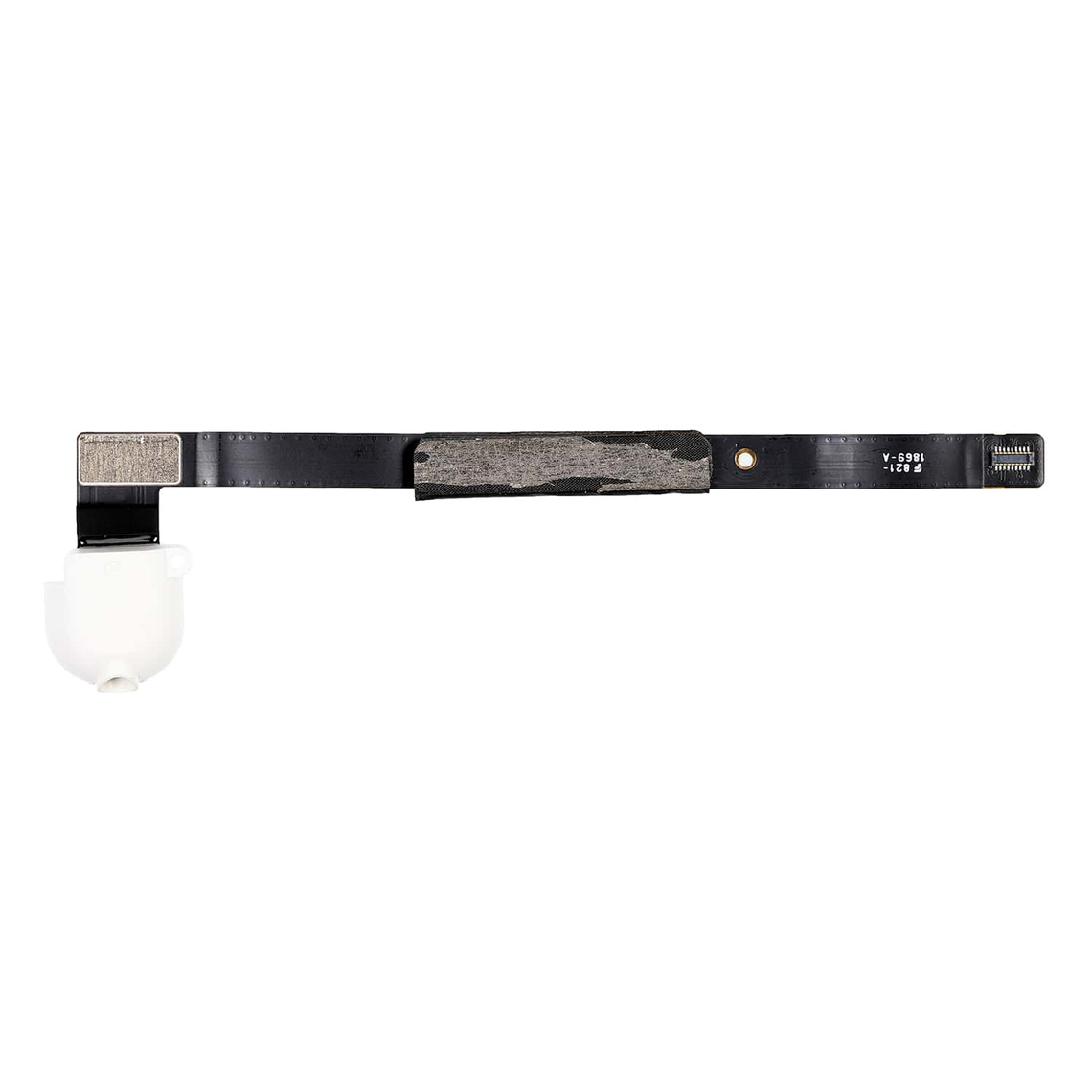 Cable flexible de repuesto para el conector de audio de los auriculares del iPad 6 - Blanco