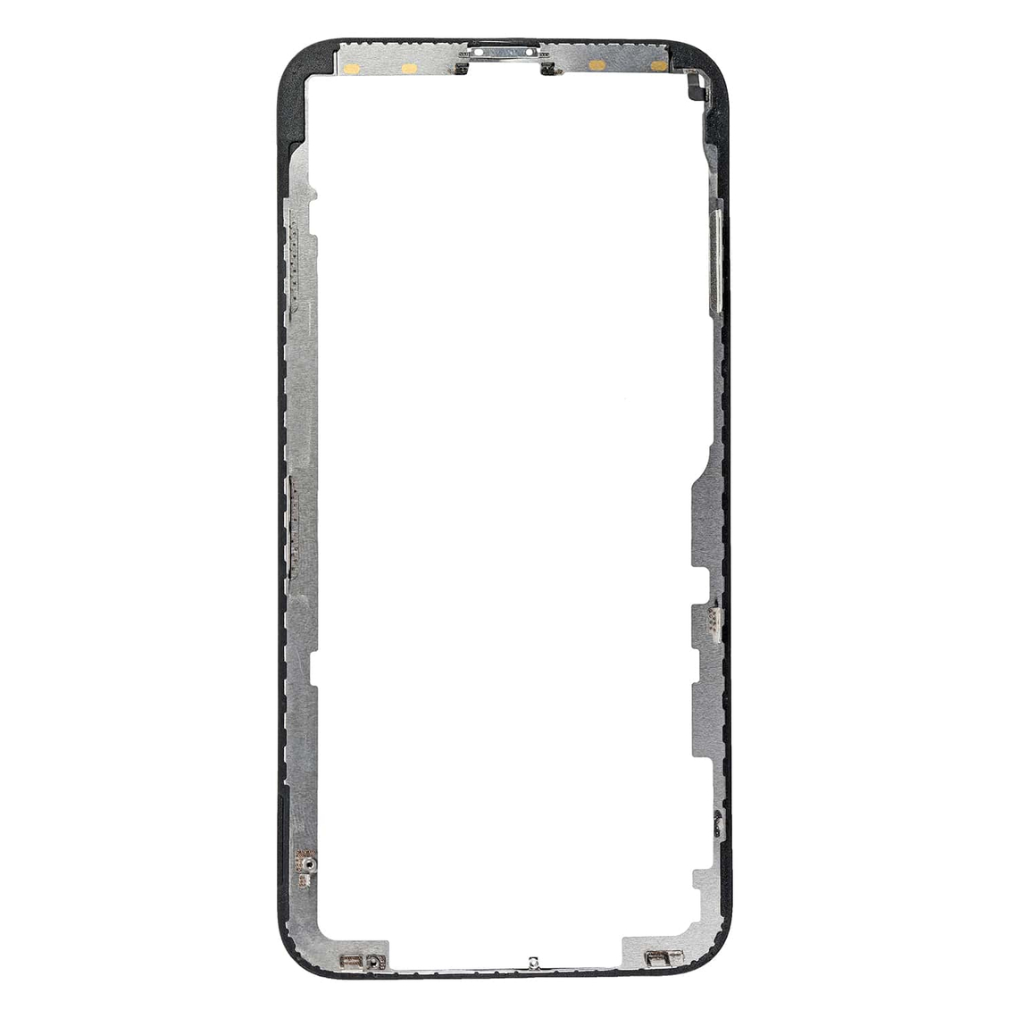 Marco de soporte frontal de repuesto para el digitalizador del iPhone X
