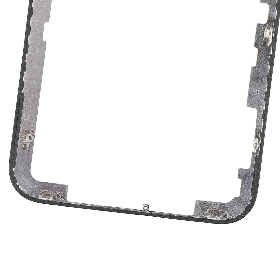 Marco de soporte frontal de repuesto para el digitalizador del iPhone X - Imagen 5