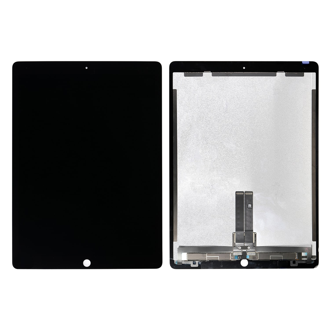Pantalla LCD y digitalizador de repuesto para iPad Pro de 12,9" de segunda generación con placa flexible soldada, completo - Negro