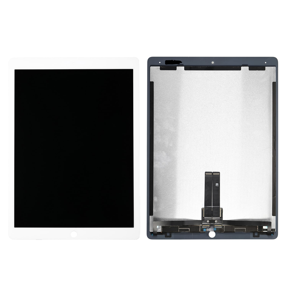 Pantalla LCD y digitalizador de repuesto para iPad Pro de 12,9" de segunda generación con placa flexible soldada, completo - Blanco