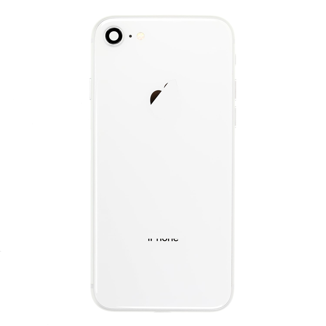 Repuesto para la tapa trasera del iPhone 8 (conjunto completo) - Plateado - Imagen 2