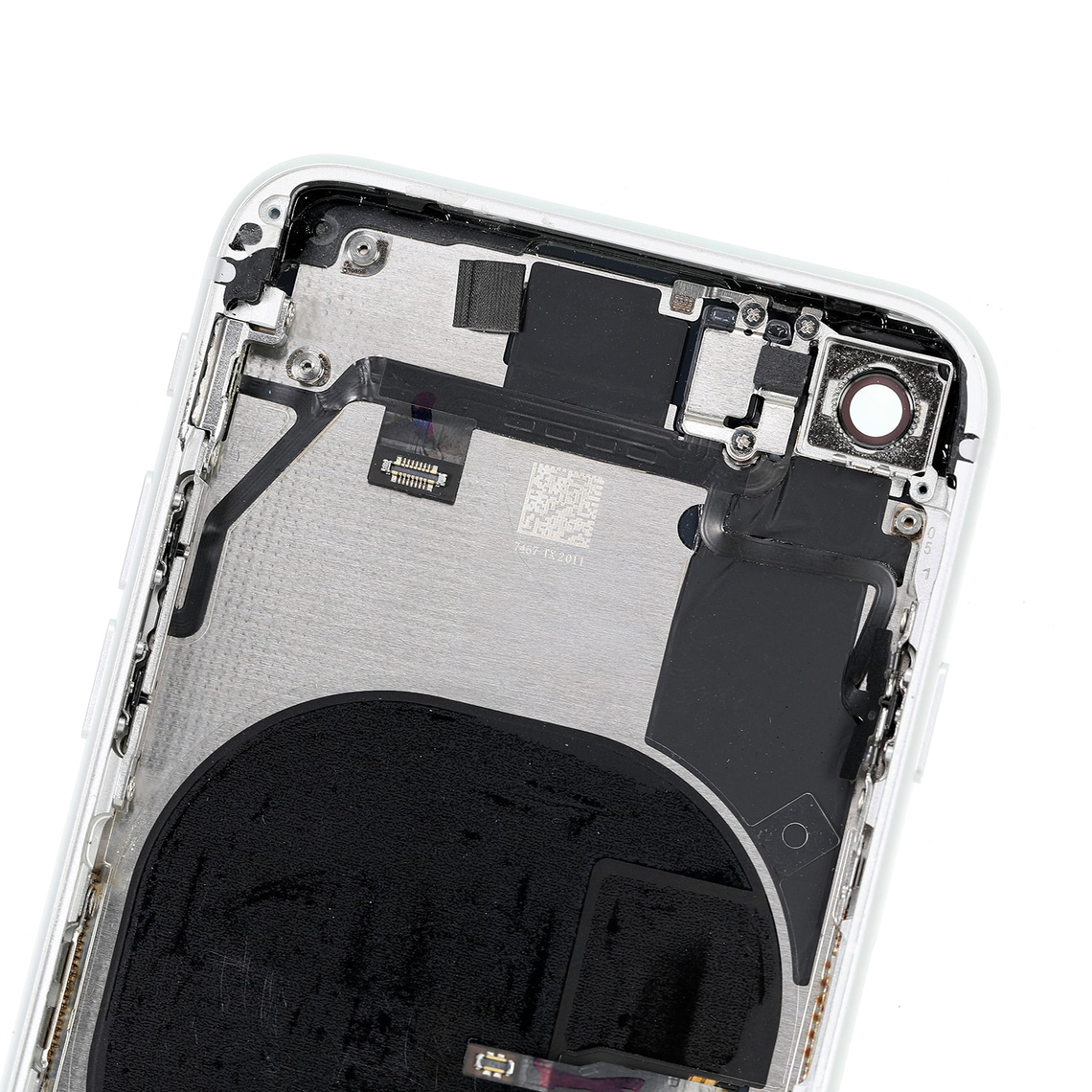 Repuesto para la tapa trasera del iPhone 8 (conjunto completo) - Plateado - Imagen 6