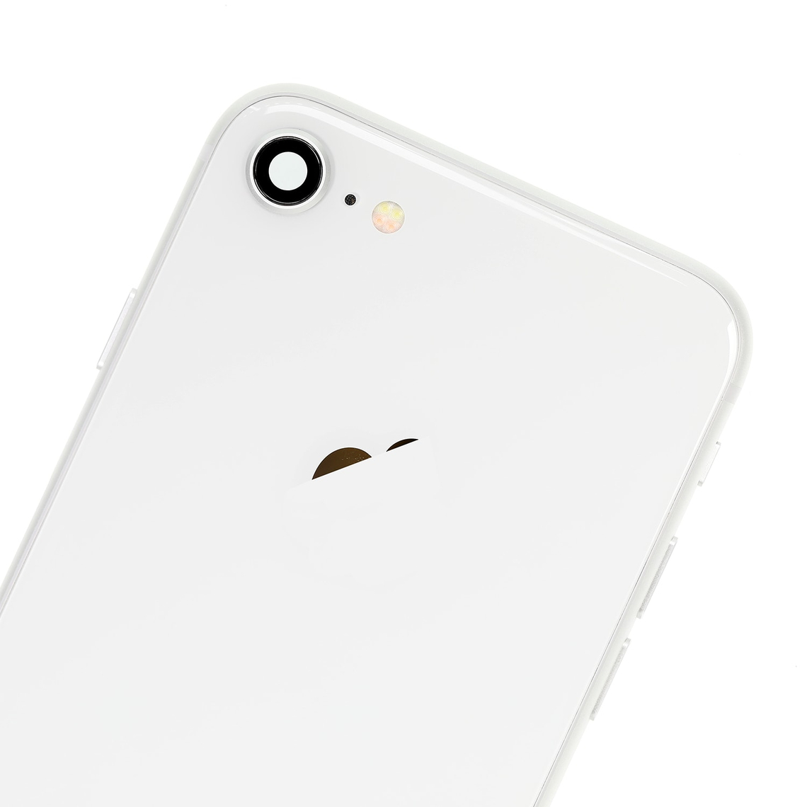 Repuesto para la tapa trasera del iPhone 8 (conjunto completo) - Plateado - Imagen 8
